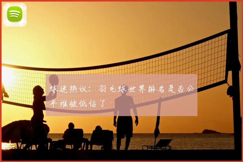 球迷热议:羽毛球世界排名是否公平谁被低估了