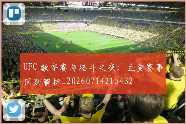 UFC 数字赛与格斗之夜：主要赛事区别解析_20260714215432